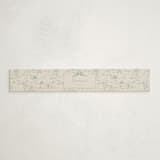 "Animal Circus Toile" - Baby Shower Belly Bands in Pistachio by Kartika Paramita - Front