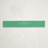 "Goose" - Baby Shower Belly Bands in Sage by Lori Wemple - Front