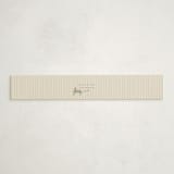 "Maison de Rêves" - Baby Shower Belly Bands in Ciel by Sabrin Deirani - Front
