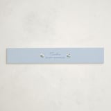 "Sweetie" - Baby Shower Belly Bands in Wildflower by Paper Raven Co. - Front