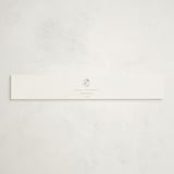 "BlueFloralbaby" - Baby Shower Belly Bands in Icing by samovilka - Front