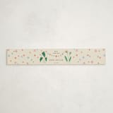 "A Little Wild One Baby Shower" - Baby Shower Belly Bands in Linen by Celine Nguyen - Front