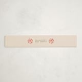 "Peppermint" - Baby Shower Belly Bands in Peppermint by Stephanie Heinrich Godbout - Front