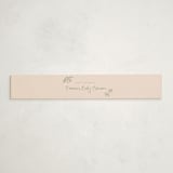 "Locally Grown Baby Shower" - Baby Shower Belly Bands in Grapefruit by Reilly Kavanaugh - Front
