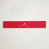 "Special Delivery Pizza" - Baby Shower Belly Bands in Marinara by Madhvi Samimi - Front