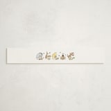 "Disney Rabbit's Garden" - Baby Shower Belly Bands in Garden by Sarah Knight - Front