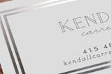 "Limone" - Business Cards in Powder by chocomocacino - Detail