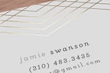 "Galette" - Business Cards in Champagne by chocomocacino - Detail