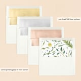 "Cheerful Blessing" - Baptism and Christening Invitations in Lime by Morgan Ramberg - Envelope Liner Options
