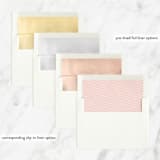 "Blessed Laurels" - Baptism and Christening Invitations in Blush by Paula Pecevich - Envelope Liner Options