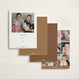 "dashing baptism" - Baptism and Christening Invitations in Buttercup by Benita Crandall - Back of Card Options