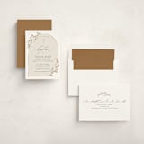 "dashing baptism" - Baptism and Christening Invitations in Buttercup by Benita Crandall - Assembled
