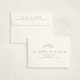 "dashing baptism" - Baptism and Christening Invitations in Buttercup by Benita Crandall - FREE Recipient Addressing