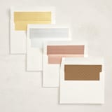 "dashing baptism" - Baptism and Christening Invitations in Buttercup by Benita Crandall - Envelope Liner Options