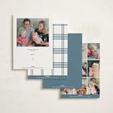 "Lauren" - Baptism and Christening Invitations in Carolina by Blustery August - Back of Card Options