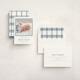 "Lauren" - Baptism and Christening Invitations in Carolina by Blustery August - Assembled