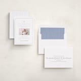 "Crawford" - Baptism and Christening Invitations in Carolina by Amy Kross - Assembled