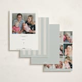 "On Board" - Baptism and Christening Invitations in Sailor by Stephanie Hawkes - Back of Card Options