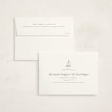 "On Board" - Baptism and Christening Invitations in Sailor by Stephanie Hawkes - FREE Recipient Addressing