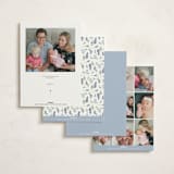 "Lavender" - Baptism and Christening Invitations in Tuscany by Claudia Orengo - Back of Card Options