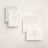 "Lavender" - Baptism and Christening Invitations in Tuscany by Claudia Orengo - Assembled