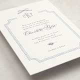 "Lavender" - Baptism and Christening Invitations in Tuscany by Claudia Orengo - Detail