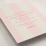 "Campania" - Baptism and Christening Invitations in Fragola by Megan Davis - Detail