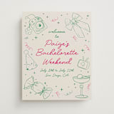 "Bachelorette Fun" - Bridal Shower Signs in Grass by Celine Nguyen - Front