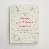 "Bachelorette Fun" - Bridal Shower Signs in Grass by Celine Nguyen - Front