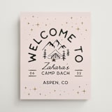 "Girls Gone Wild" - Wedding Party Signs in Champagne by Kelsey Mucci - Front