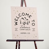 "Girls Gone Wild" - Wedding Party Signs in Champagne by Kelsey Mucci - In Use