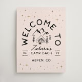 "Girls Gone Wild" - Wedding Party Signs in Champagne by Kelsey Mucci - Front