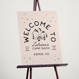 "Girls Gone Wild" - Wedding Party Signs in Champagne by Kelsey Mucci - In Use