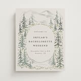 "Paradise" - Wedding Party Signs in Forest by Petra Kern - Front