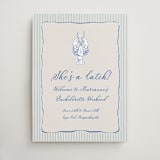 "easide Serenade" - Wedding Party Signs in Marine by Lucrecia Caporale - Front