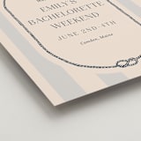 "nautical nuptials" - Wedding Party Signs in Sea Breeze by Rebecca Durflinger - Detail