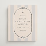 "nautical nuptials" - Wedding Party Signs in Sea Breeze by Rebecca Durflinger - Front