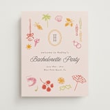 "Coast" - Wedding Party Signs in Almond by Melanie Kosuge - Front