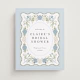 "Wedgewood" - Wedding Party Signs in Cerulean by Susan Moyal - Front