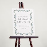 "simple garland" - Wedding Party Signs in Sky by Christy Hy Lee - In Use