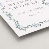 "simple garland" - Wedding Party Signs in Sky by Christy Hy Lee - Detail