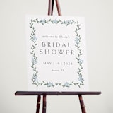 "simple garland" - Wedding Party Signs in Sky by Christy Hy Lee - In Use