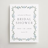 "simple garland" - Wedding Party Signs in Sky by Christy Hy Lee - Front