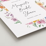 "Floral Pop" - Wedding Party Signs in Tropical by Itsy Belle Studio - Detail