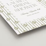 "Summer Fields" - Wedding Party Signs in Petal by Lisa Joanna Harrison - Detail