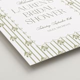 "Summer Fields" - Wedding Party Signs in Petal by Lisa Joanna Harrison - Detail