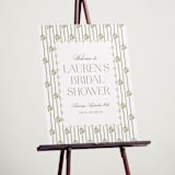 "Summer Fields" - Wedding Party Signs in Petal by Lisa Joanna Harrison - In Use