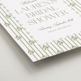 "Summer Fields" - Wedding Party Signs in Petal by Lisa Joanna Harrison - Detail