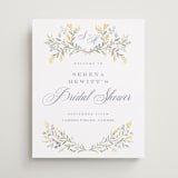"Monogrammed" - Wedding Party Signs in Spring by Petra Kern - Front