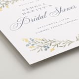 "Monogrammed" - Wedding Party Signs in Spring by Petra Kern - Detail